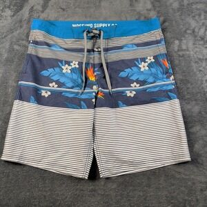 Mossimo Supply Co Board Shorts Swim Trunks Beach Surf Men's Size 38